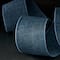 12 Pack: 2.5" x 25ft. Denim Faux Linen Wired Ribbon by Celebrate It™ Décor